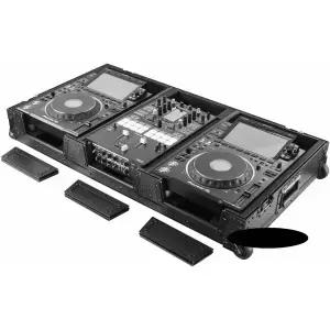산업 위원회 케이스 대부분의 10인치 DJ 믹서 및 두 개의 파이오니어 CDJ-3000에 적합합니다