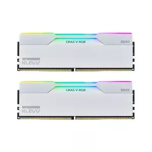 [정품 국내배송] 에센코어 클레브 DDR5-6000 CL30 CRAS V RGB 화이트 패키지 서린 (32GB(16Gx2))