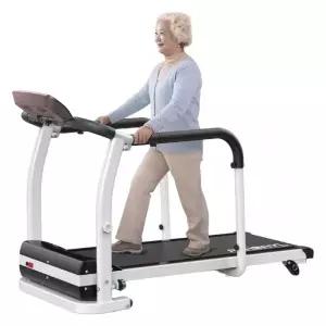 재활 런닝머신 폴딩 노인 배치 일상 사용 효율 침실 실내 운동실 걷기운동 워킹머신 가정용