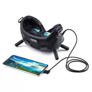 드론액세서리 DJI 아바타 고글 2고글 V2 데이터 케이블 전송 RC