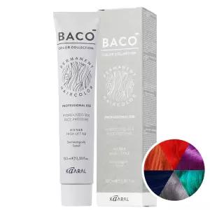 카랄 바코 염색약 컬러컬렉션 조정색 저암모니아 저손상 100ml 모음 택 1