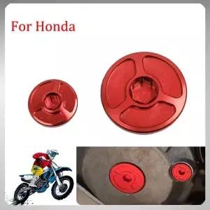 CRF150R CBR600RR 19952018용 오토바이 CNC 엔진 타이밍 플러그 볼트 크랭크케이스 커버