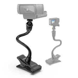 Smatree OSMO 360 호환 플렉스 클램프 마운트 구즈넥 익스텐션