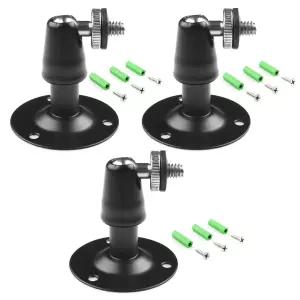 Arlo Oculus 호환 카메라 벽 마운트 360도 회전 1/4인치 브래킷