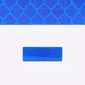 반사 리플렉터 스티커 미니 직사각 블루 10개 1세트반사리플렉터스티커 반