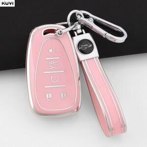 5버튼 TPU 자동차 스마트 키 케이스 커버 (쉐보레 호환 쉐비 말리부 카마로 크루즈 트래버스 스파크 이쿼녹