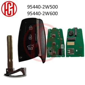 95440 2W500 433MHz ID46 칩 스마트 키  호환 싼타페 2012 ix45 리모컨 자동차 3버튼