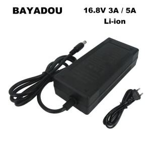 16.8V 3A 5A 리튬 이온 배터리 충전기 14.4V 4S CCTV 카메라 태양 에너지 Led 빛  DC CC-CV