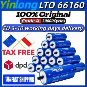 6-36개 100% 호환 LTO 66160 2.3V 45Ah 리튬 티타네이트 Yinlong 배터리 팩 10C 방전 DIY 12V 24V 48V 자동