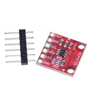 1/2/5PCS MCP4725 I2C 브레이크아웃 모듈개발 보드