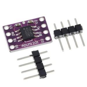 자기 절연체 보드 모듈은 광커플러를 대체 CJMCU-1201 ADUM1201 SOIC 8 SPI 인터페이스