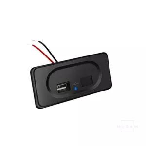 무담 카라반 캠핑카 USB 충전 포트 4.2A 차량용USB소켓 캠핑카전기