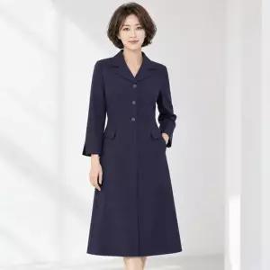 크로커다일레이디 포멀 테일러드 카라 롱 원피스 CLDFOP101