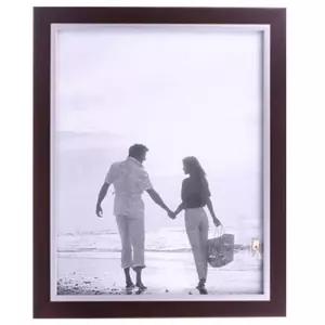 [RG7Q92OU]다크원목액자11X14 S 28x35cm 벽결이 나무 사진