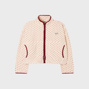 [AK수원점] [후아유] 여성 Pattern Fleece Zip-up(F) WHMZG4V41F