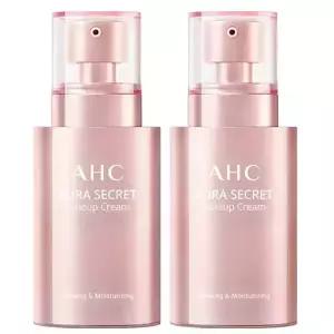 AHC 아우라 시크릿 톤업 크림 50ml x2