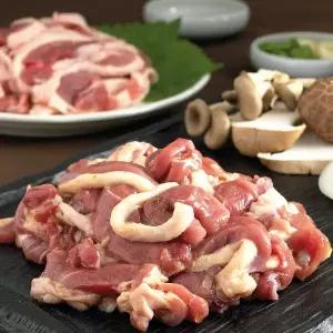 [오링] 신선 오리 정육 500gX3팩