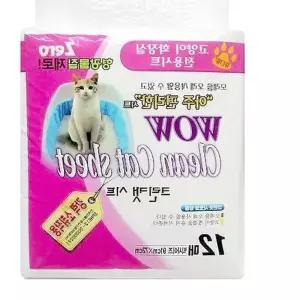 고양이 반려묘 화장실 전용 시트 모래시트 캣시트 Lk4F061 강아지배변판대형 강아지배변훈련