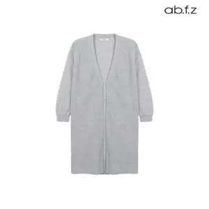 AB.PLUS ab.f.z 롱 니트 오픈 가디건 AFY2HY42A