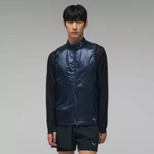 푸마 러닝 패딩 베스트 M Running Vest 52947302 5601266