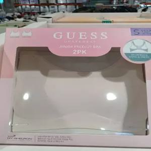 게스 여아 주니어 프리컷 브라2매 코스트코 잡화마켓2609 [648390]
