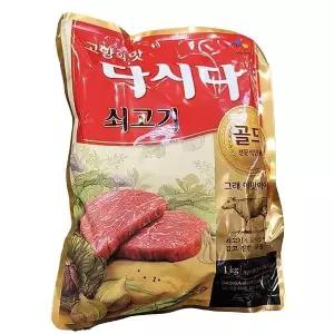 백설 쇠고기다시다 골드 1KG x 1개_26987981