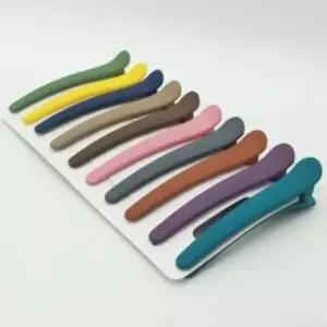 헤어 집게핀 10P 헤어악어핀 악어집게핀