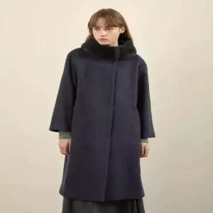 밍크카라알파카코트 VOPEA4WB121-GN-GNGN