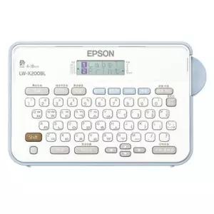 EPSON 라벨프린터 LW-K200BL 미으 휴대용기 기계
