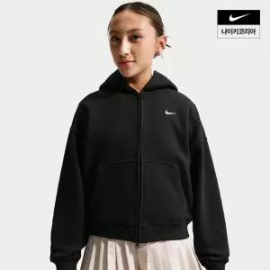나이키 NIKE 스튜디오 플리스 주니어 OS 풀집 후디 IM4904-010 IM490401040B1544379