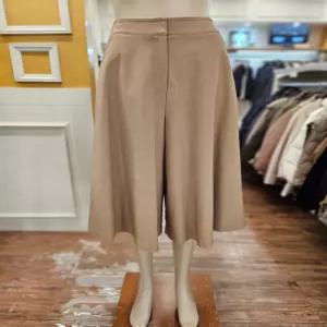 [BCBG]BCBG 카일리 A실루엣 와이드 팬츠 B5C7P312A