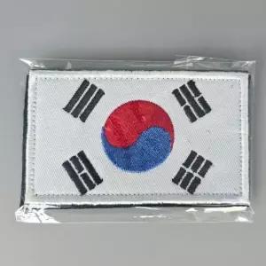 대한민국 태극기 와펜 패치 찍찍이 의류 가방 모자