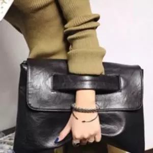 여성용 클러치백 파우치 손가방 데일리 이 핸드백