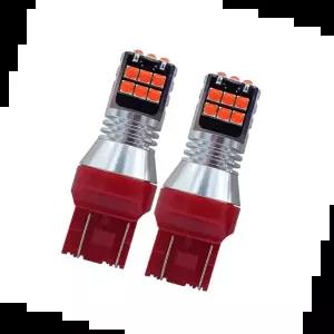 꾸밈 7443 3030 LED 브레이크등 자동차 용품 T20 2개1세트