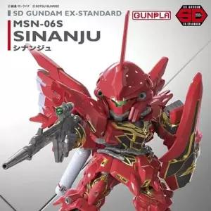 EX-Standard MSN-06S 시난주 송 건담 BB 모델 GUNDAM