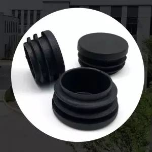 파이프뚜껑 원형 날개형 파이프캡 마감 마개 25mm