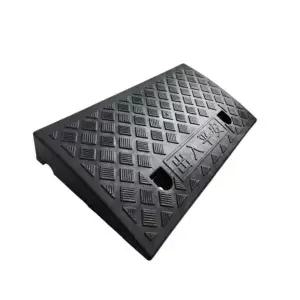 문턱 경사대 계단 받침 휠체어 진입판 차량 주차 발판 50x27x7cm