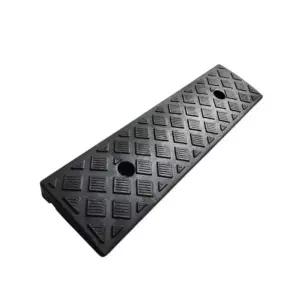 문턱 경사대 계단 받침 휠체어 진입판 차량 주차 발판 50x13x3cm