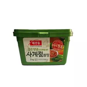 CJ해찬들 사계절쌈장 3kg