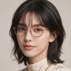 안경테 MM5123 D 32A 아시안핏 여자 남자 오벌 명품
