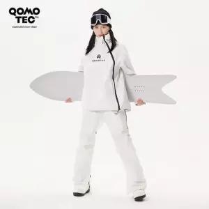 해나로이 QomoTec 스노우보드복 전문 라인 세트 여성