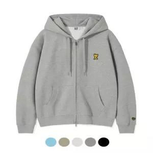 {백화점 정품} 와키윌리 [정품] 아웃터 자켓 데일리 WACKY WILLY 키키 로고 후드집업 (5 colors)