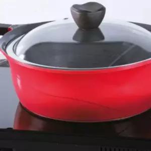 IH 전골 쿨인덕션 냄비 세라믹 코팅 24CM