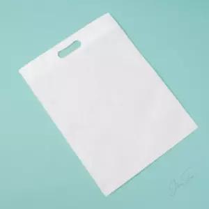 다유샵 10p 화이트 부직포 가방 35x45cm 시장가방
