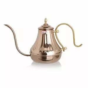 홈아트 티타늄 로즈골드 드립포트 커피 주전자 500ml