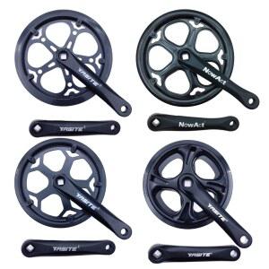 자전거파워미터 42T 48T 52T 도로 자전거 크랭크 170MM 셋 스프로킷 152MM 세트 FOLING 부품