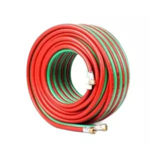 파카 파커(Parker) 고무 미제 산소호스 5mm 50M 용접 가스호스 쌍줄