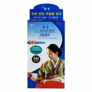 오티에이전시 예향 트리트먼트 크림칼라 5N 자연갈색 60g