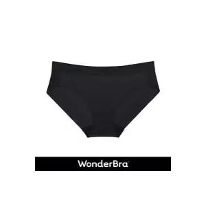 볼륨 스포츠 아웃밴드 노와이어 팬티 블랙 WBWPT5N33T