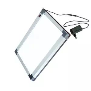 A4 라이트박스 블랙 LED 1P 만화 그리기 웹툰 도면 라이트박스 LED 만화그리기